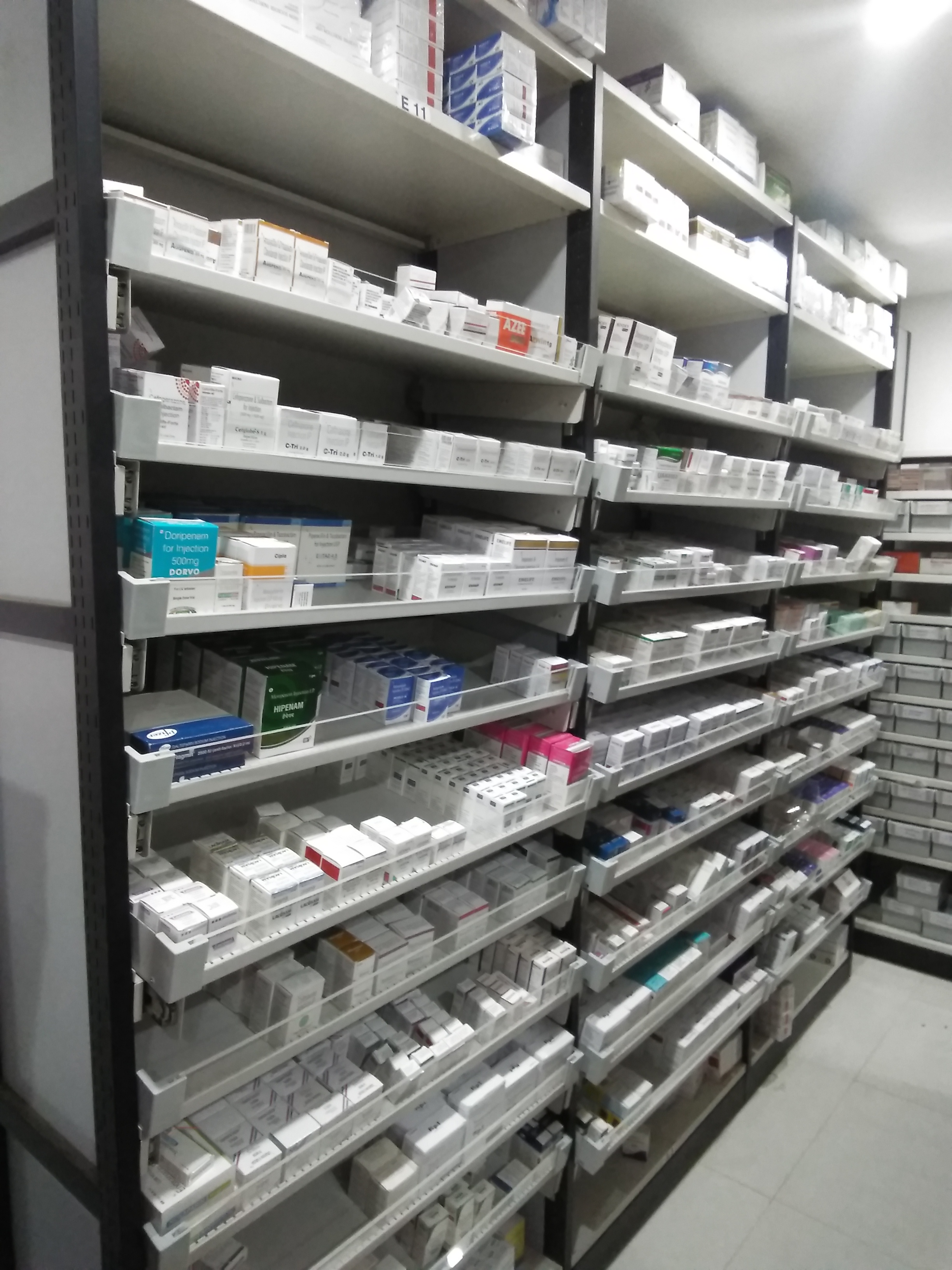 Pharmacy bins India