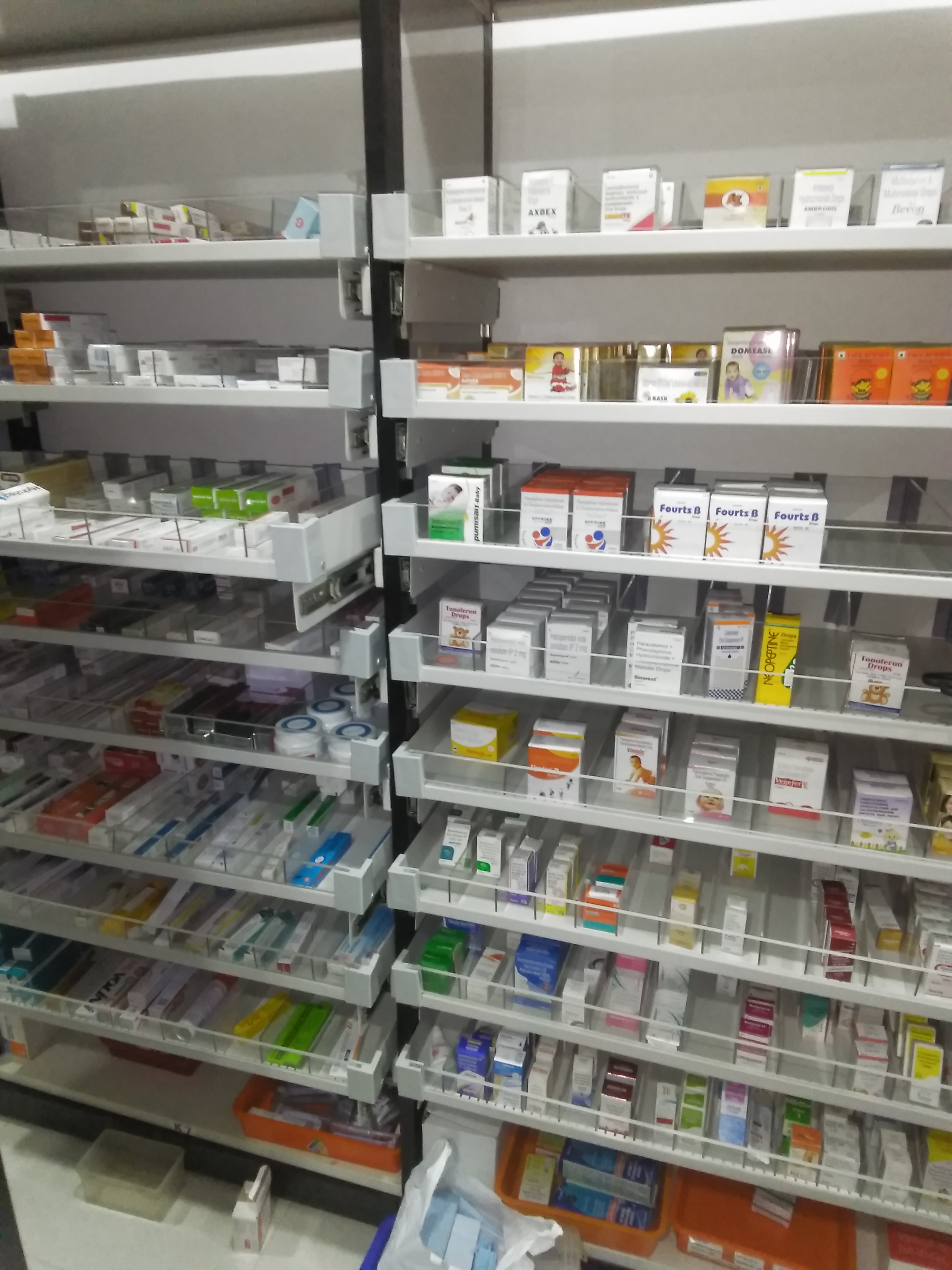 Pharmacy bins India